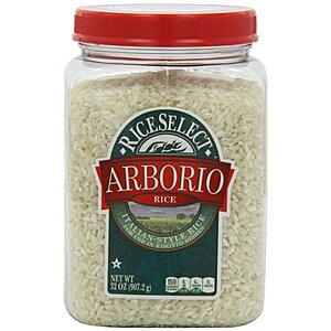 4-Pack 32-Oz RiceSelect Arborio Rice Jars $6.30 ($1.58 each) + Free Shipping w/ Prime or on $35+