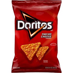 9.25-Oz Doritos Chips: 2 for $5.49 ($2.75 ea) at Walgreens + Free Store Pickup on $10+