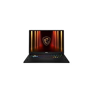 Cert. Refurb: MSI Vector A18 HX: 18" QHD+ 240Hz IPS, Ryzen 9 9955HX, RTX 5070Ti, 32GB DDR5, 1TB NVMe SSD $1999.99