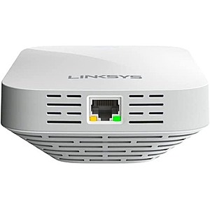$15 (REFURB) WOOT Linksys RE7350 Dual-Band Wi-Fi 6 AX1800 Wireless Range Extender