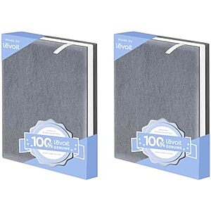 [AC] $22.39 | 2-Pack Levoit Vital 100 Air Purifier Replacement Filter at Amazon