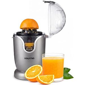 [YMMV, AC] $26.81* | 17-Oz Gourmia Automatic Citrus Juicer (GCJ230) at Amazon