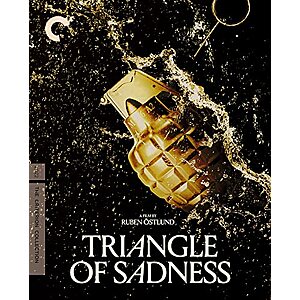 [YMMV, AC] $21.38 | Triangle of Sadness (The Criterion Collection 4K Ultra HD + Blu-ray) at Amazon