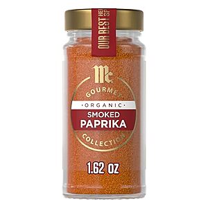 [SnS, AC] $3.19* | 1.62-oz McCormick Gourmet Collection Smoked Paprika at Amazon