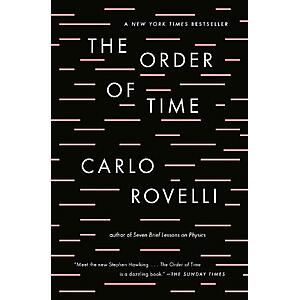 $1.99 | The Order of Time (eBook) by Carlo Rovelli