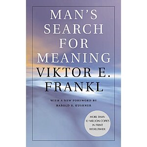 $2.99 | Man's Search for Meaning (eBook) by Viktor E. Frankl