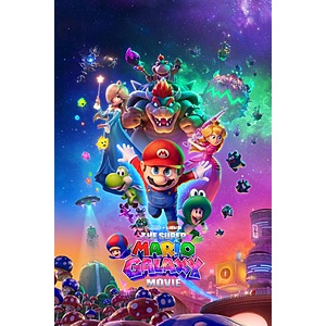 $9.99 | The Super Mario Galaxy Movie at AppleTV