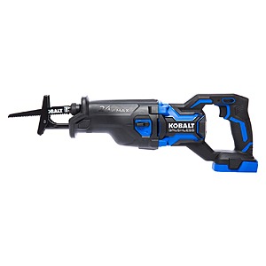 Kobalt XTR 24-Volt Max Variable Speed Brushless Cordless Reciprocating Saw (Bare Tool)  $149 + Free Shipping