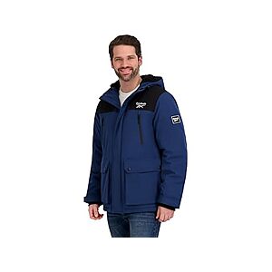 Reebok Men's Insulated Softshell Winter Jacket (Dark Denim or Black) $34.99 + Free Shipping w/ Prime or $6 Fee per Order