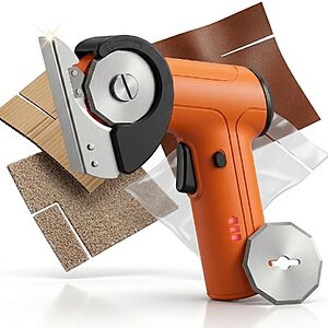 3/8" Cordless 2600mAh Electric Cardboard Cutter $9.49 + Free Shipping w/ Prime or on $35+