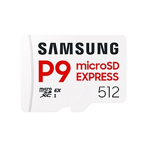 Samsung 512GB P9 microSD Express Memory Card $99.99 + Free Shipping