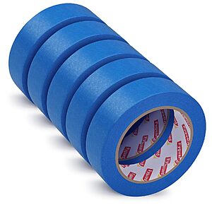 5-Pack Blue Painters Tape (1.2" x 55-Yard) $6.39 + Free Shipping w/ Prime or on $35+