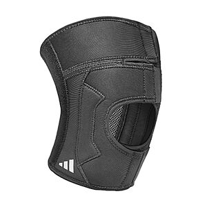 adidas Adjustable Neoprene Knee Support (Small, Black) $5.80 + Free Shipping w/ Prime or on $35+