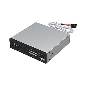 $4.99: SABRENT 3.5 Inch 74 in 1 Internal Flash Media Card Reader/Writer with USB Port (CR-USNT) at Woot!