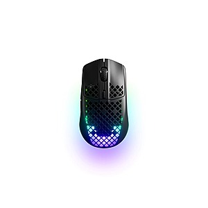 SteelSeries 18000 dpi Aerox 3 Wireless Gaming Mouse(Black) $29.99 + Free S&H w/ Prime at Woot!