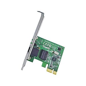 $4.99: TP-LINK 10/100/1000Mbps Gigabit PCI Express Network Ethernet Card Adapter at Woot!