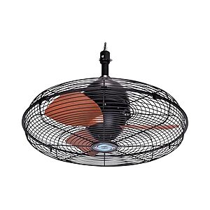 $34.99: Tornado 20-Inch Outdoor Downrod Mount Ceiling Fan(3000 CFM, 10-Foot Cord) at Woot!