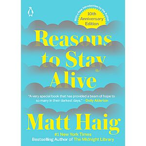 $1.99 | Reasons to Stay Alive (eBook) by Matt Haig