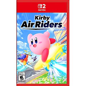 Kirby Air Riders (Nintendo Switch 2) $51 + Free Shipping