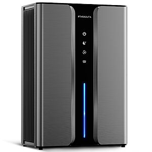 PTHRAOUTA Home Dehumidifier with Drain Hose, with Air Reusable Filter $99.99