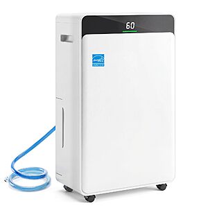 2026upgraded 80pint energy star dehumidifier for basement $149.99