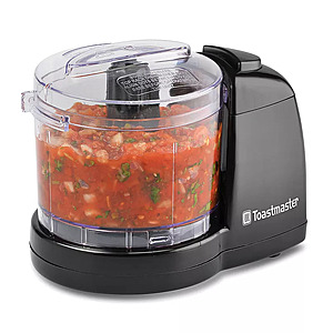 Toastmaster Appliances: 1.5-Cup Mini Chopper Or 2-Slice Toaster $10.61 & More + Free Store Pickup at Kohl's Or Free S&H on $49+
