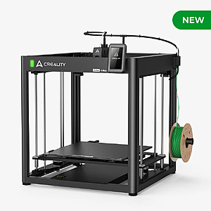 Creality Ender 5 Max 3D Printer 700mm/s (400x400x400mm): OB w/ 1-YR Warranty $470 + free s/h