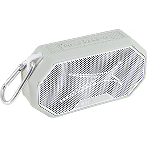 Altec Lansing - Bluetooth HydraMini 2.0 EverythingProof Portable Speaker - Gray/White - $14.99 + Free Shipping
