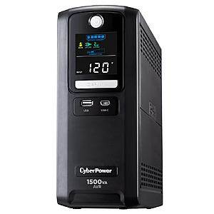 Costco - CyberPower 1500VA / 900 Watts Simulated Sine Battery Backup $49.97 in store only YMMV
