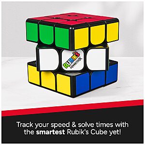 Amazon: Rubik's ConnectedX 3x3 Bluetooth Smart Cube $14.99 (Reg $29.99, ~50% Off) + FS w/ Prime