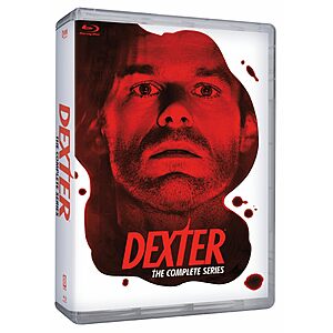 Dexter: The Complete Series (Blu-ray) - $12.49 at Amazon
