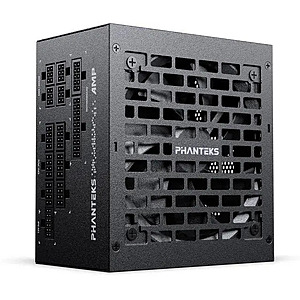 1200W Phanteks AMP GH 80 Plus Platinum Fully Modular ATX 3.1 PSU (Black) $129.99 w/ $10 Rebate + Free Shipping