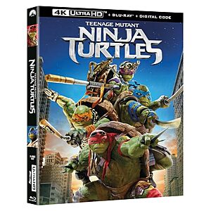 from $7.99 | TEENAGE MUTANT NINJA TURTLES [4K UHD] & More at Amazon