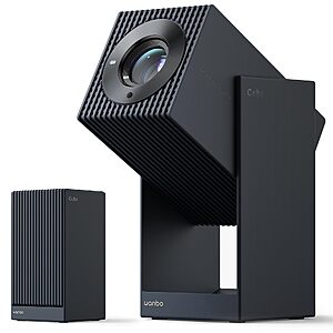 Wanbo Cube 2S Smart Projector Officially-Licensed APPs & Live TV & Dolby $158.39 AC + Free Shipping