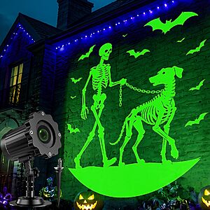 Amazon – Nagudenfo Skeleton Walking Dog Halloween Projector - $16.06 w/ Code