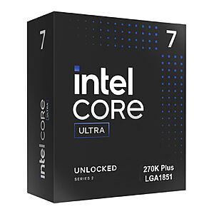 [Micro Center] Intel Ultra 7 270K Plus LGA1851 Unlocked Processor $199.99 + Free Store Pickup