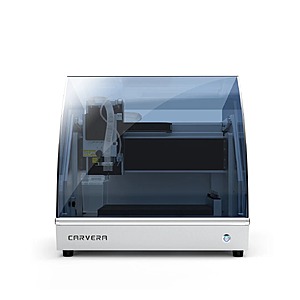 Makera Carvera Desktop CNC + Anniversary Milling Bit Kit with 22x Bits and Additional Pieces $5199 + Free Shipping