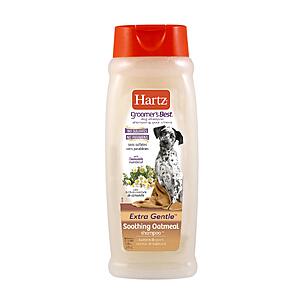 18-Ounce Hartz Groomer's Best Oatmeal Shampoo $3.74 + Free S&H w/ Prime or $35+