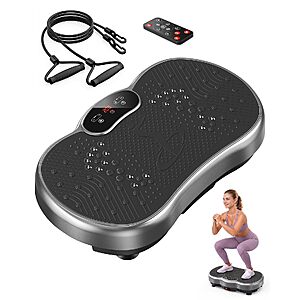 Amazon – HTM Vibration Plate Exercise Machine - $38.92 w/ Code