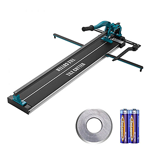 VEVOR 40" Manual Tile Cutter w/ Infrared Positioning $76.38 Shipped