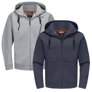 2-Pack: Men's Hawke & Co. Ember Shield Zip-up Tactical Hoodies (7 Color Packs - S to XL) $29.99 + Free Shipping