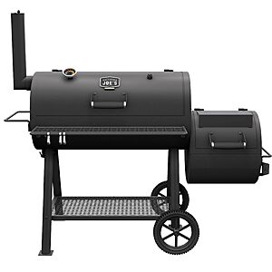 Oklahoma Joe's Highland Offset Charcoal Smoker + Free Shipping - $374.94 - Amazon