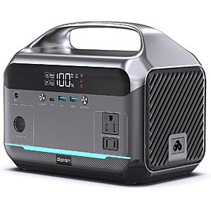 Daran NEOK2 288Wh 600W LiFePO4 Portable Power Station $129.99 + Free Shipping