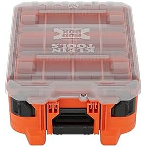 $29.98* | Klein Tools MODbox Half-Width Tall Stackable Tool Storage Box at Amazon