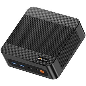 BOSGAME P6 Neo Mini PC: Ryzen 7 6800H, 24GB LPDDR5x RAM, 512GB PCIe SSD, 680M Graphics, USB4 $447.8