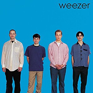 $14.99* | Weezer: Blue Album (Vinyl LP) at Amazon