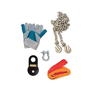 RAMPAGE PRODUCTS Universal Recovery Winch Accessory Kit $39.99