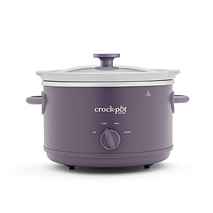 4.5-Quart Crock-Pot  Slow Cooker (Various) $19.99 + Free Store Pickup at Target or Free Shipping on $35+