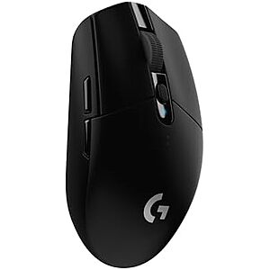 [Resale] $17.72* | Logitech G305 Lightspeed Wireless Gaming Mouse (Black) (Used - Like New) at Amazon