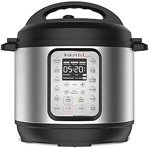 [Resale] $73.75* | 6-Qt Instant Pot Duo Plus 9-in-1 Electric Pressure Cooker (Used - Like New) at Amazon